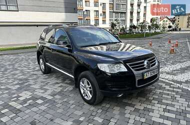 Позашляховик / Кросовер Volkswagen Touareg 2008 в Івано-Франківську
