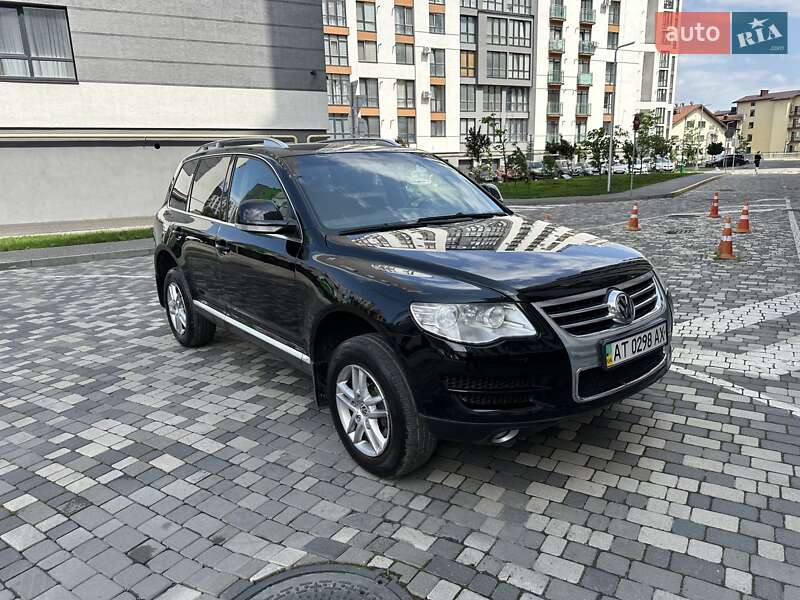 Volkswagen Touareg 2008
