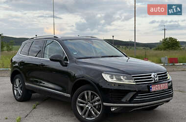 Внедорожник / Кроссовер Volkswagen Touareg 2017 в Радивилове