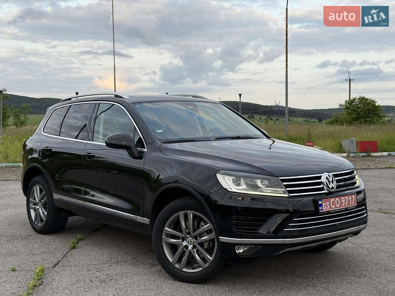 Volkswagen Touareg 2017