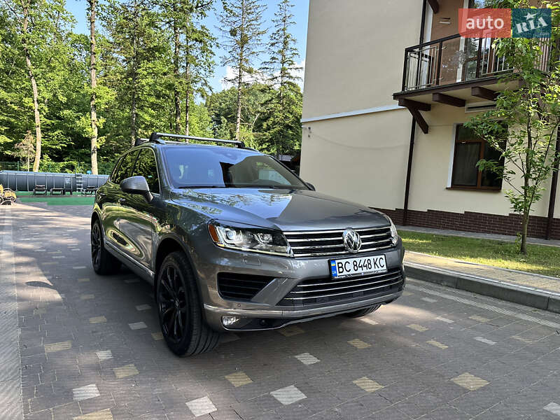 Volkswagen Touareg 2016 Volkswagen Touareg 2016