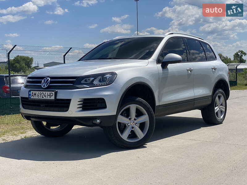 Volkswagen Touareg 2011