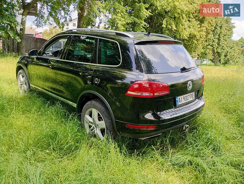 Внедорожник / Кроссовер Volkswagen Touareg 2014 в Фастове фото 7 Внедорожник / Кроссовер Volkswagen Touareg 2014 в Фастове
