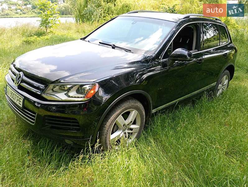 Внедорожник / Кроссовер Volkswagen Touareg 2014 в Фастове фото 3 Внедорожник / Кроссовер Volkswagen Touareg 2014 в Фастове