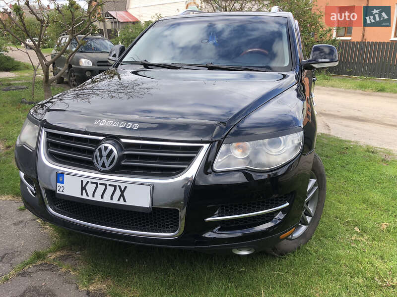 Позашляховик / Кросовер Volkswagen Touareg 2007 в Сумах