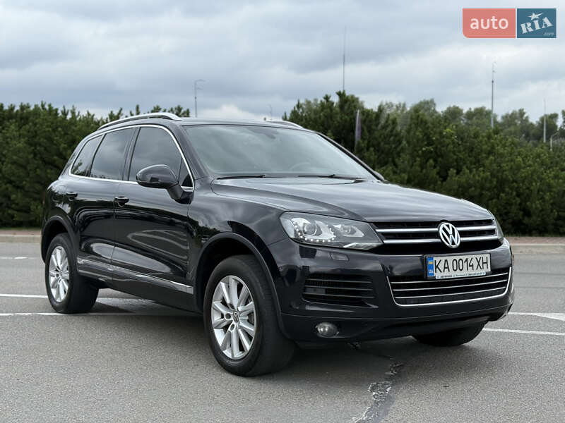 Volkswagen Touareg 2013