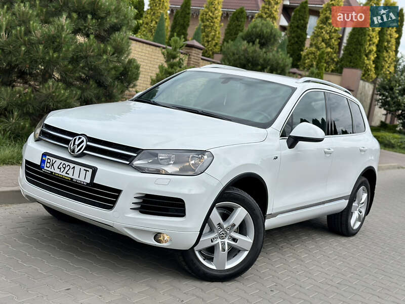 Volkswagen Touareg 2012