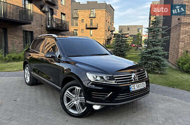 Внедорожник / Кроссовер Volkswagen Touareg 2016 в Ивано-Франковске