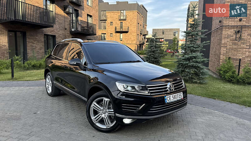 Volkswagen Touareg 2016