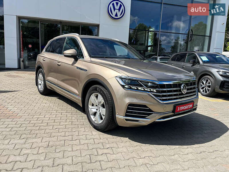 Volkswagen Touareg 2019