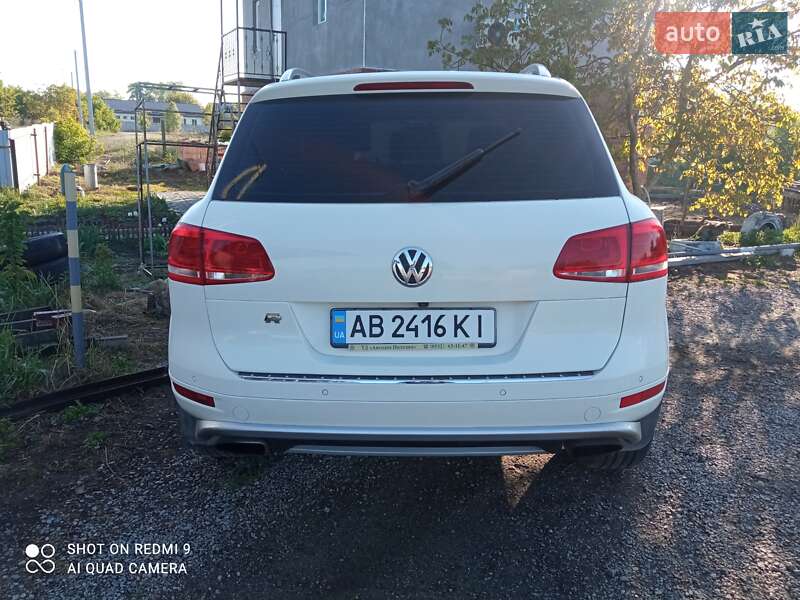 Volkswagen Touareg 2011