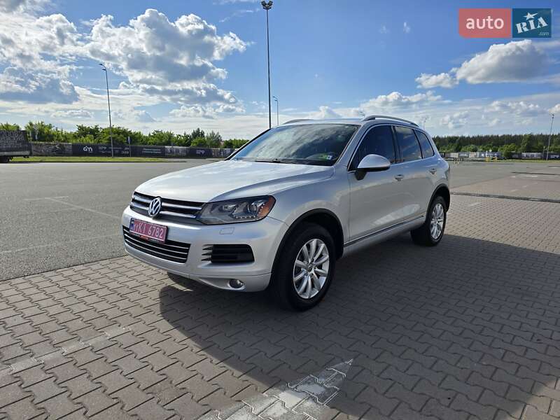 Volkswagen Touareg 2011