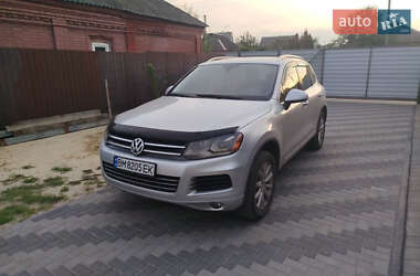 Внедорожник / Кроссовер Volkswagen Touareg 2011 в Ахтырке