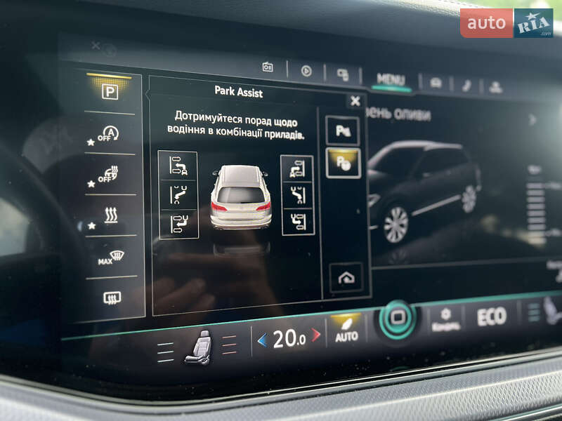 Позашляховик / Кросовер Volkswagen Touareg 2019 в Умані