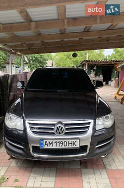 Внедорожник / Кроссовер Volkswagen Touareg 2008 в Звягеле
