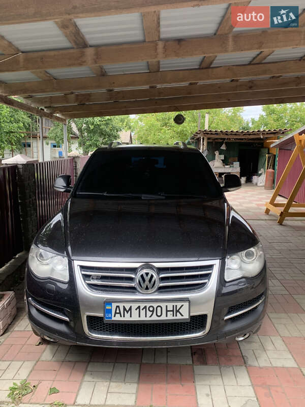 Volkswagen Touareg 2008