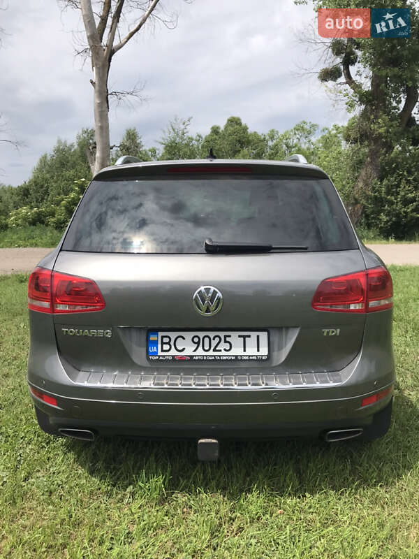 Внедорожник / Кроссовер Volkswagen Touareg 2011 в Львове фото 2 Внедорожник / Кроссовер Volkswagen Touareg 2011 в Львове