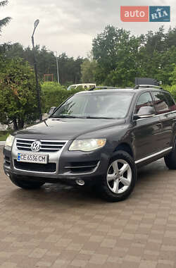 Внедорожник / Кроссовер Volkswagen Touareg 2008 в Львове