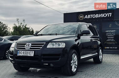 Внедорожник / Кроссовер Volkswagen Touareg 2005 в Тернополе