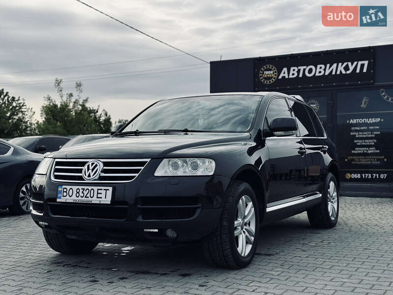 Volkswagen Touareg 2005