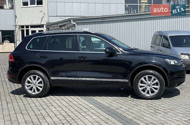 Позашляховик / Кросовер Volkswagen Touareg 2010 в Мукачевому
