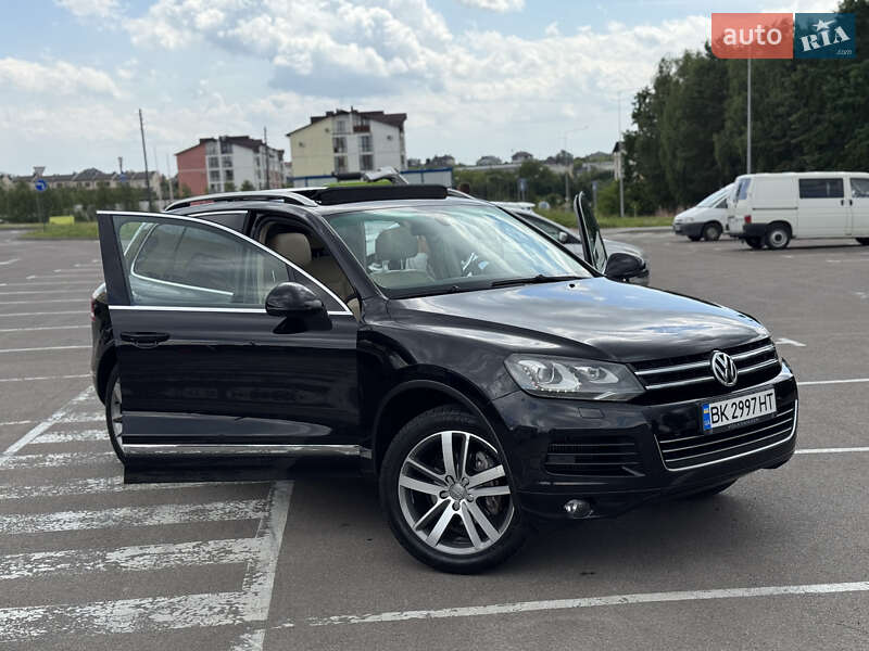 Volkswagen Touareg 2011