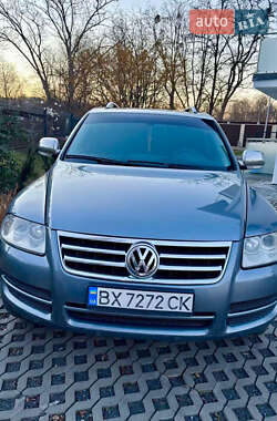 Внедорожник / Кроссовер Volkswagen Touareg 2006 в Хмельницком