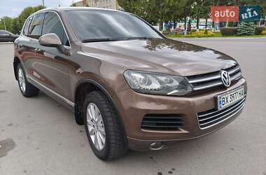 Внедорожник / Кроссовер Volkswagen Touareg 2010 в Калиновке