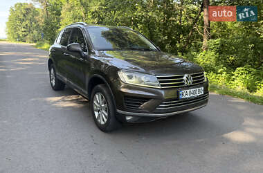 Внедорожник / Кроссовер Volkswagen Touareg 2017 в Львове