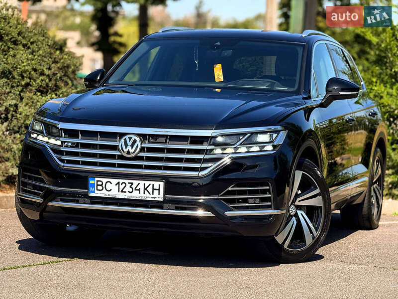 Volkswagen Touareg 2019