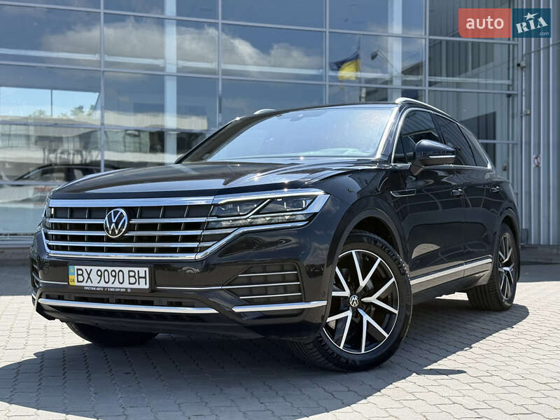 Volkswagen Touareg 2021