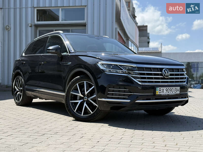 Volkswagen Touareg 2021