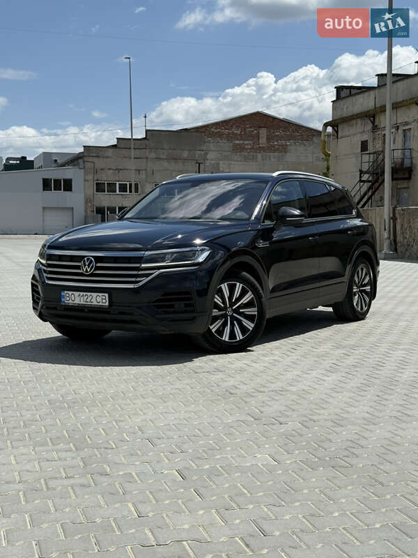 Volkswagen Touareg 2020