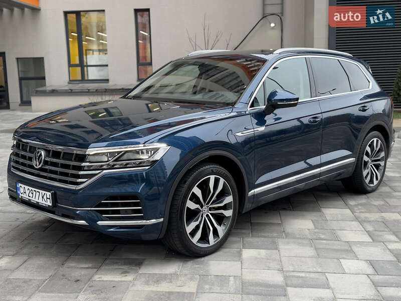 Volkswagen Touareg 2019
