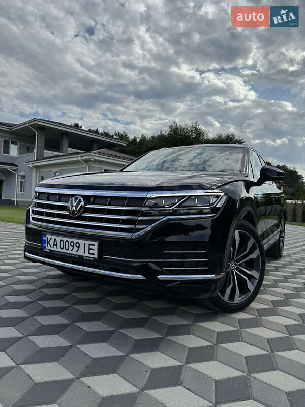 Volkswagen Touareg 2020