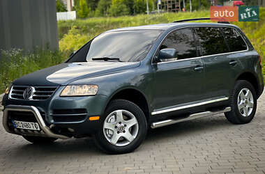 Внедорожник / Кроссовер Volkswagen Touareg 2003 в Хмельницком