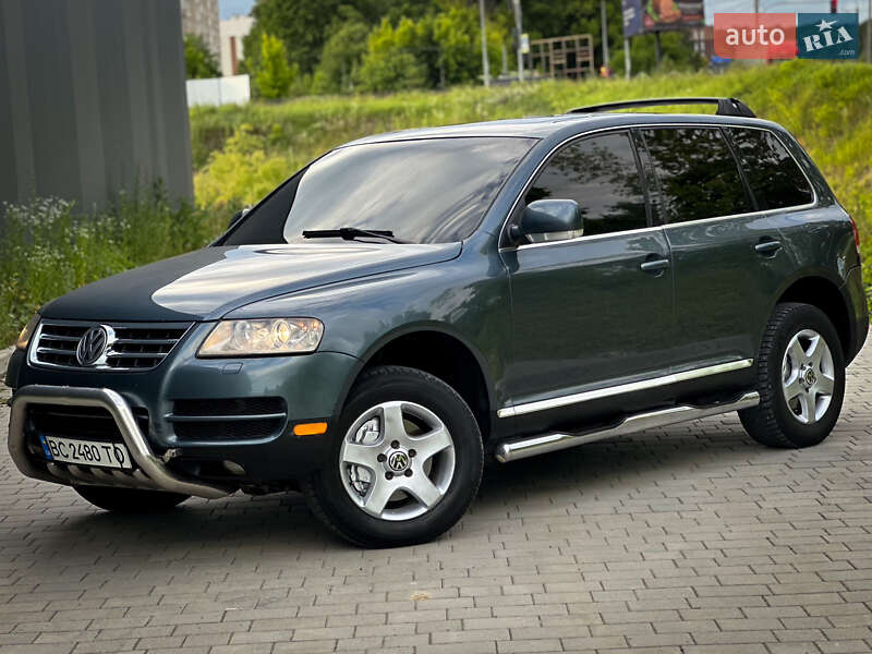 Volkswagen Touareg 2003