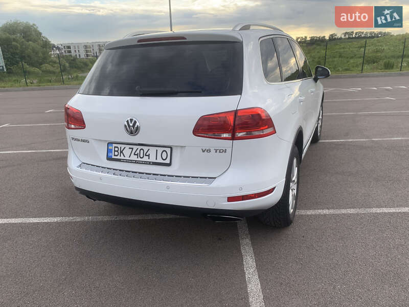 Позашляховик / Кросовер Volkswagen Touareg 2013 в Рівному фото 5 Позашляховик / Кросовер Volkswagen Touareg 2013 в Рівному