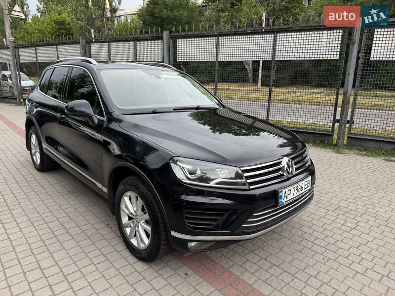 Volkswagen Touareg 2015