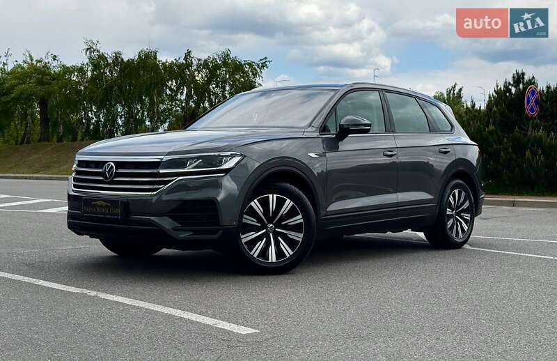 Volkswagen Touareg 2021