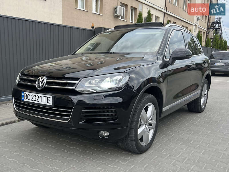 Volkswagen Touareg 2012 Volkswagen Touareg 2012
