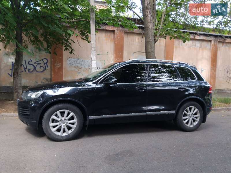 Volkswagen Touareg 2011