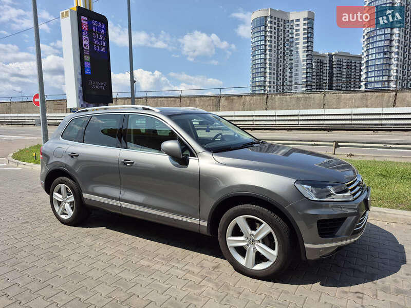 Volkswagen Touareg 2017
