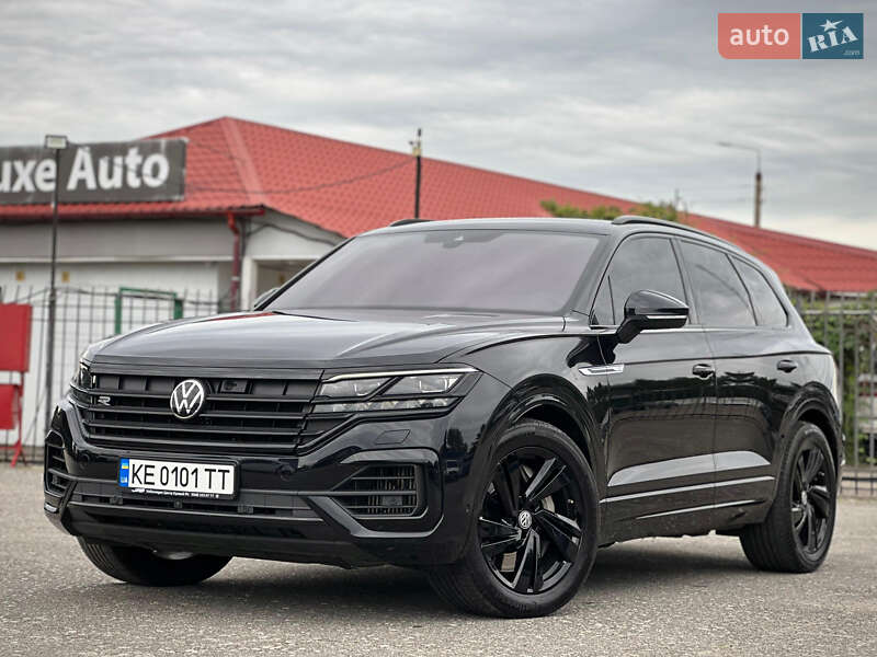Внедорожник / Кроссовер Volkswagen Touareg 2020 в Киеве
