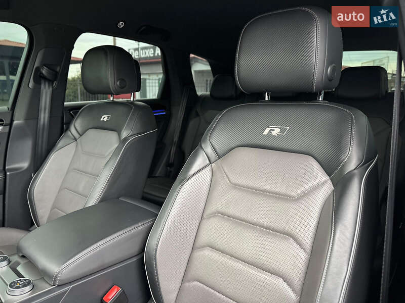 Внедорожник / Кроссовер Volkswagen Touareg 2020 в Киеве
