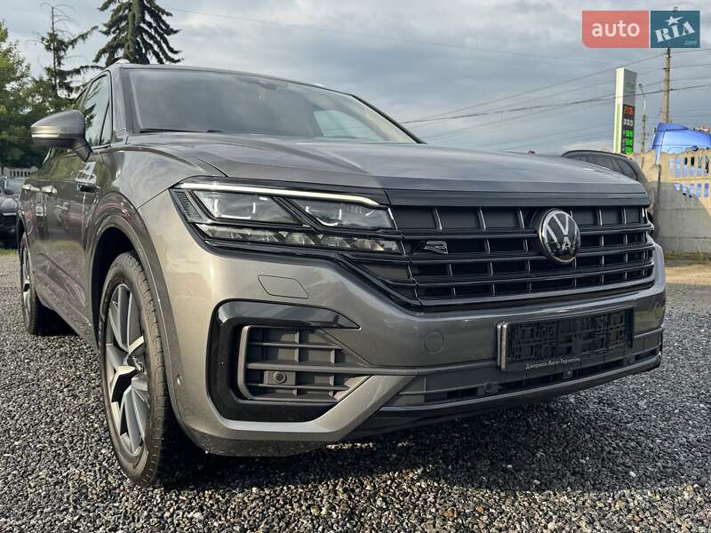 Volkswagen Touareg 2022