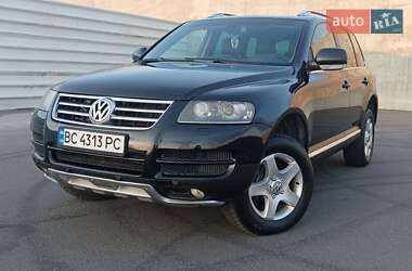 Внедорожник / Кроссовер Volkswagen Touareg 2005 в Львове