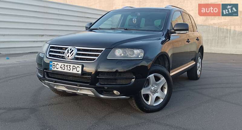 Volkswagen Touareg 2005