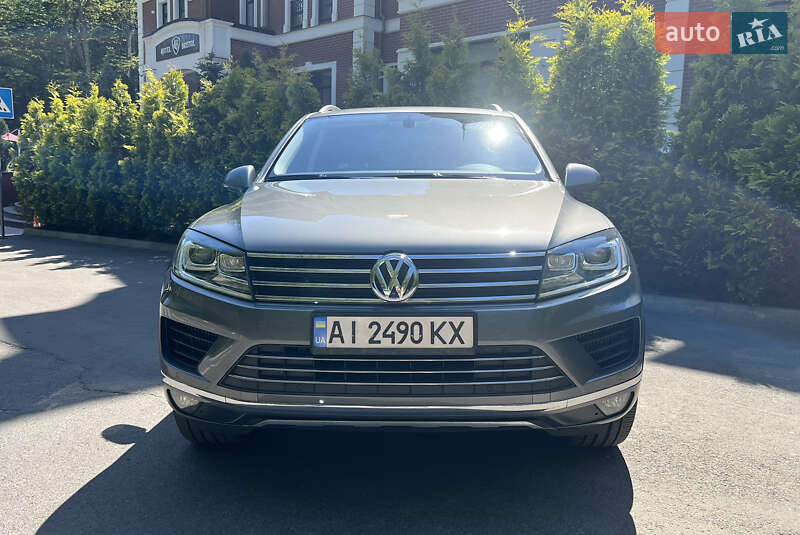 Volkswagen Touareg 2014