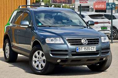 Внедорожник / Кроссовер Volkswagen Touareg 2007 в Одессе